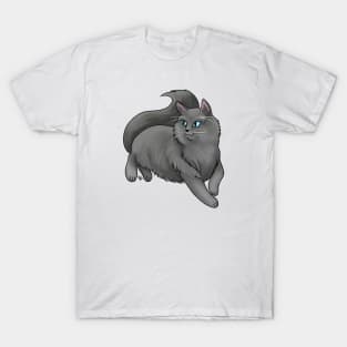 Cat - Ragdoll - Black T-Shirt